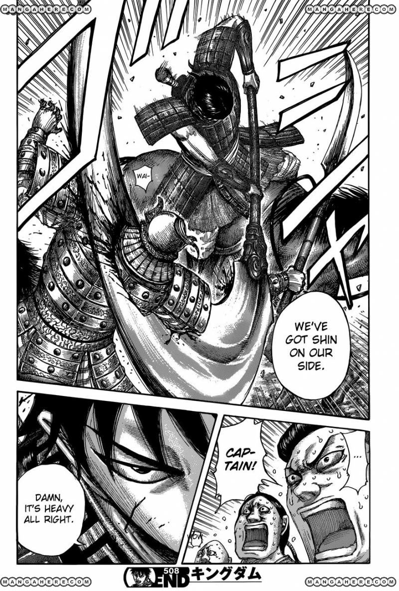 Read Kingdom En Manga Online