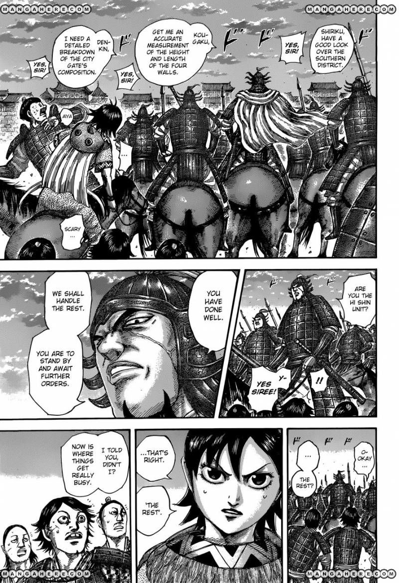 Read Kingdom En Manga Online