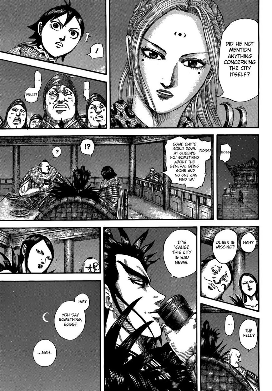 Read Kingdom En Manga Online