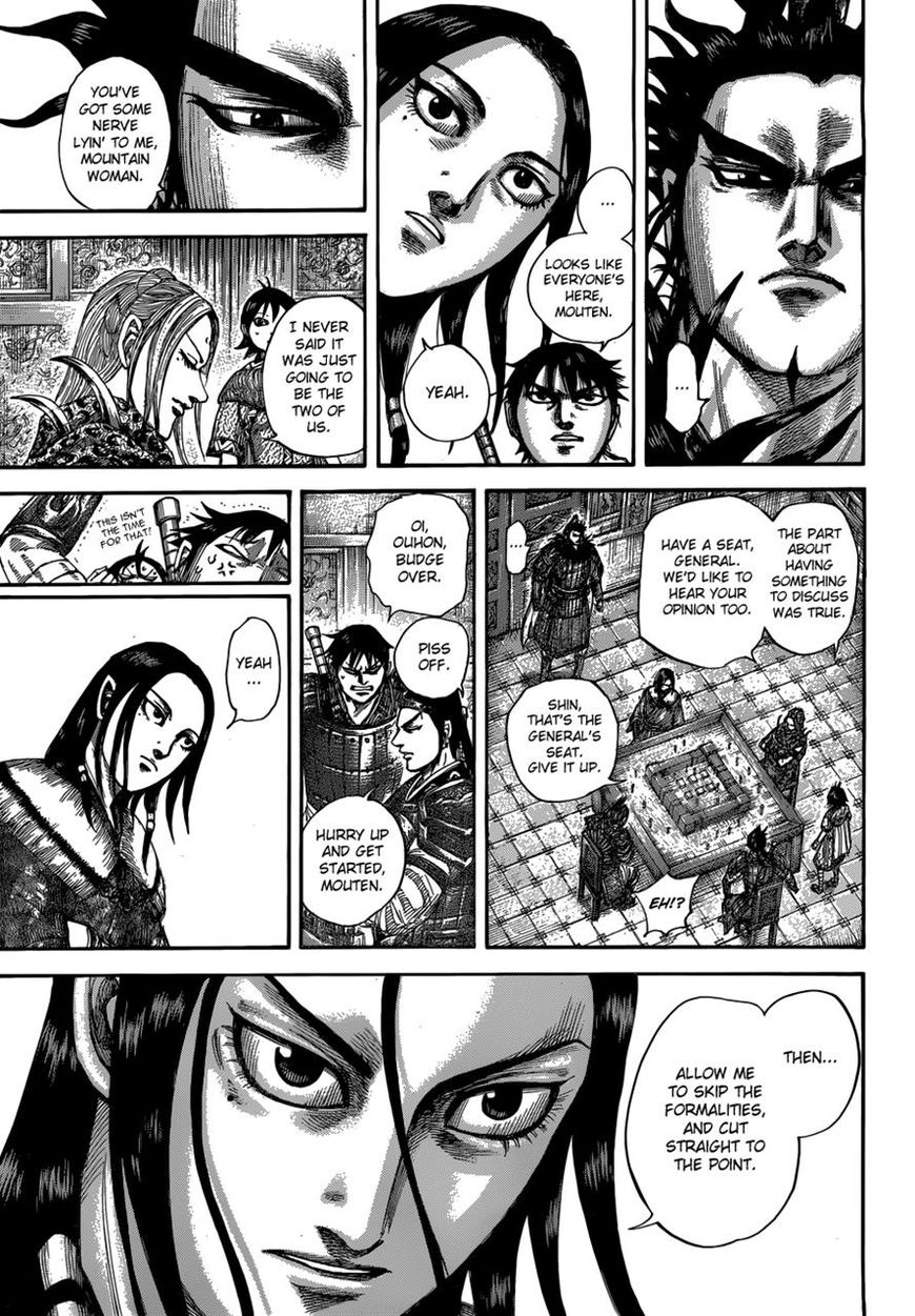 Read Kingdom En Manga Online