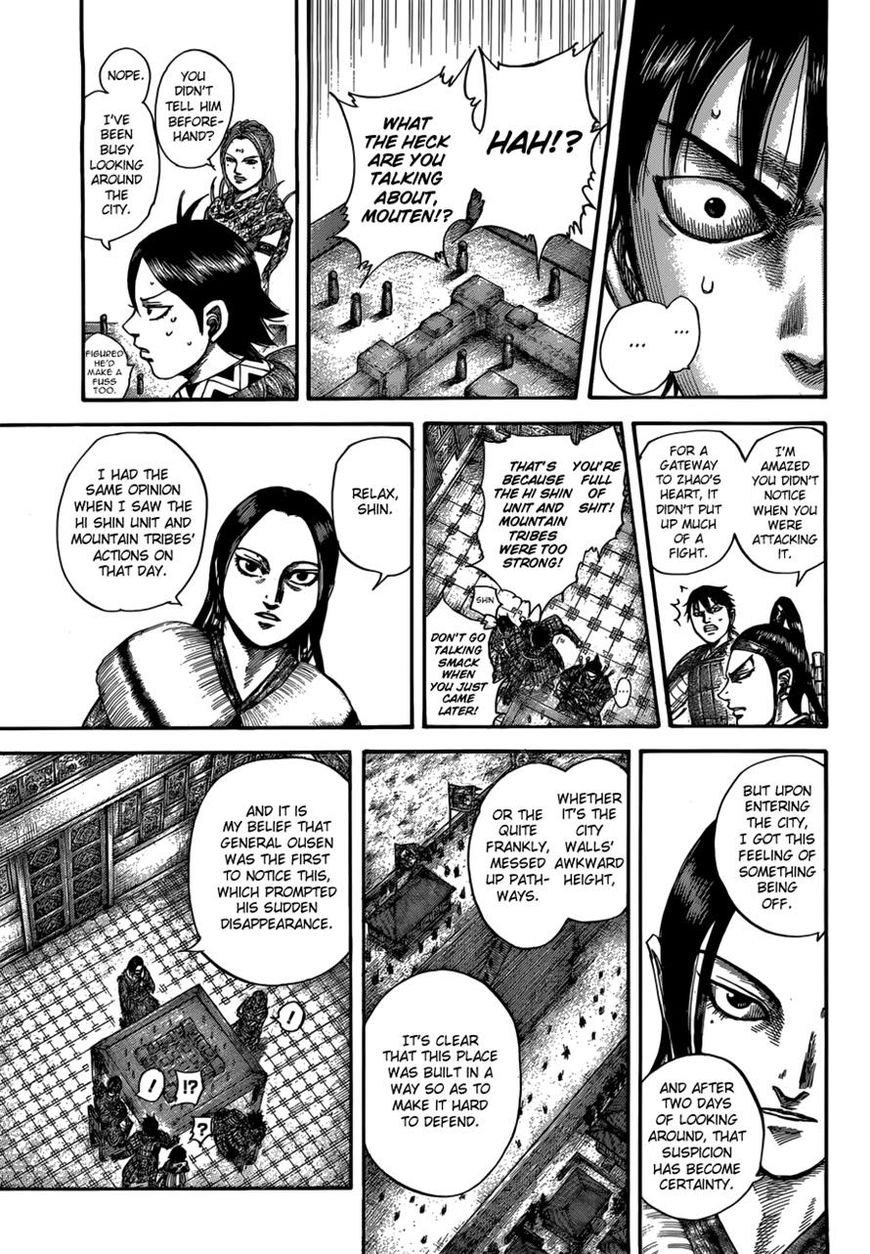 Read Kingdom En Manga Online