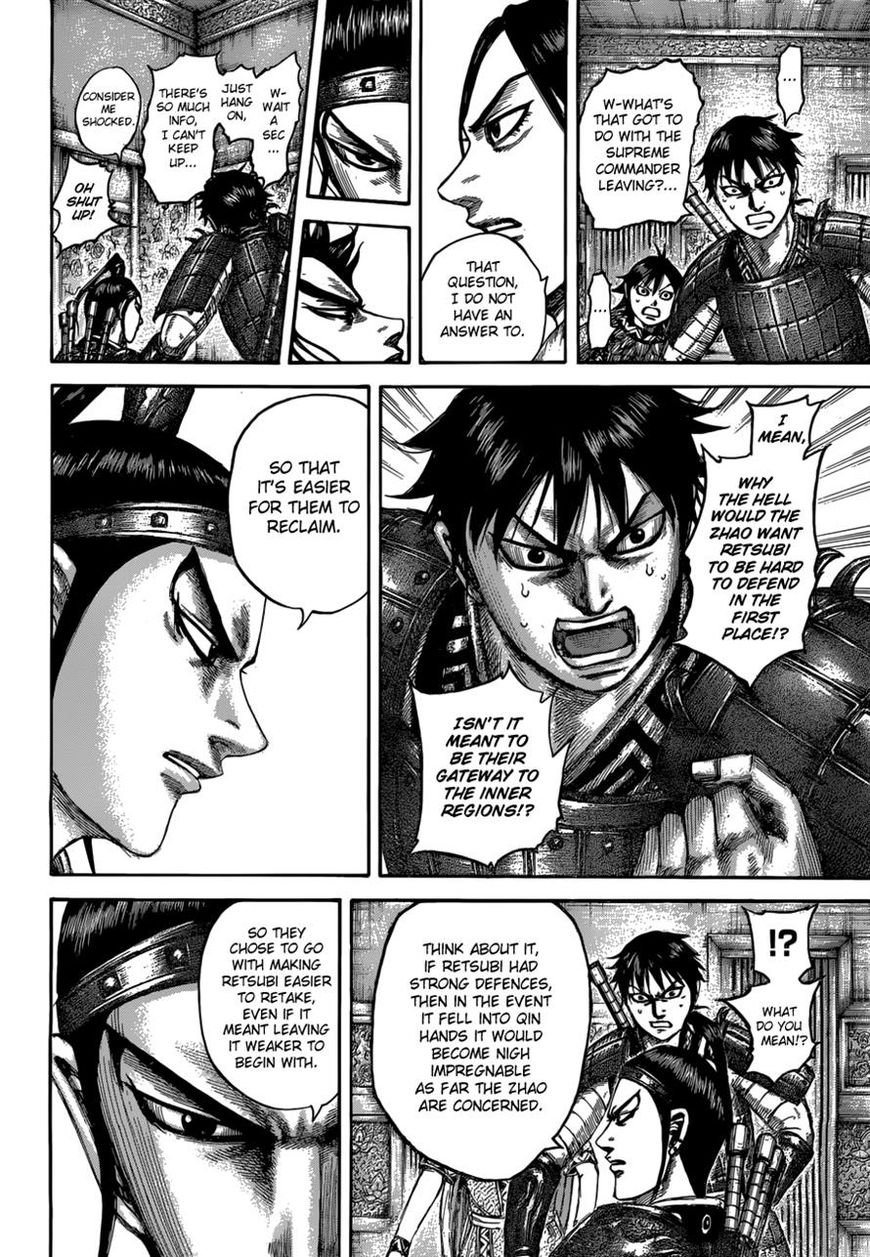 Read Kingdom En Manga Online