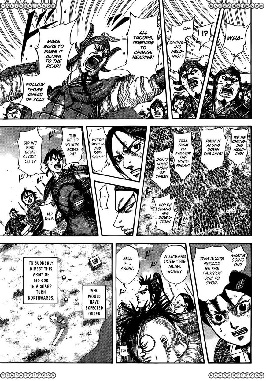 Read Kingdom En Manga Online
