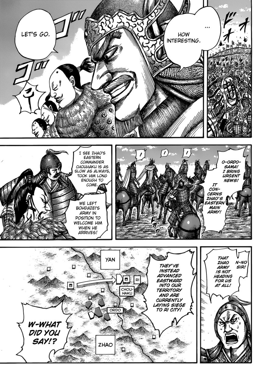 Read Kingdom En Manga Online