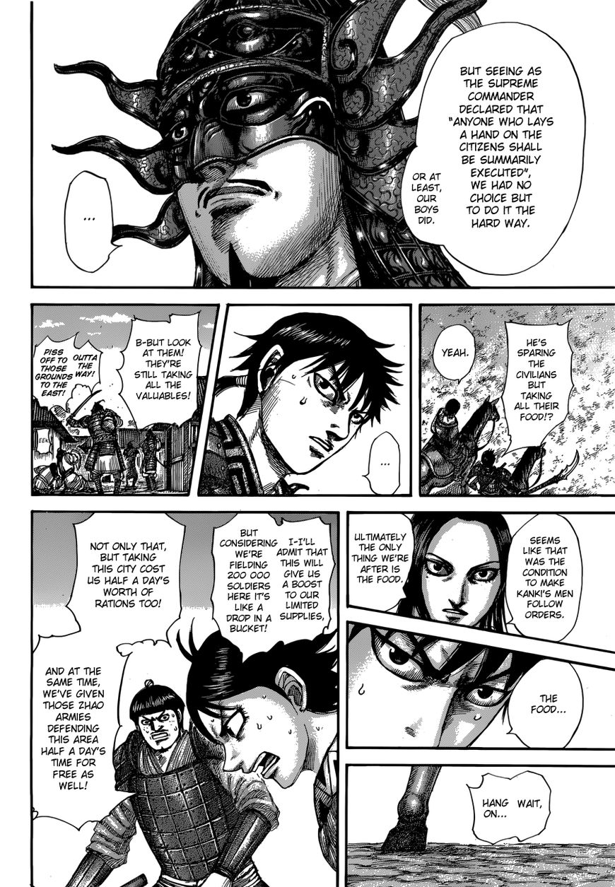 Read Kingdom En Manga Online