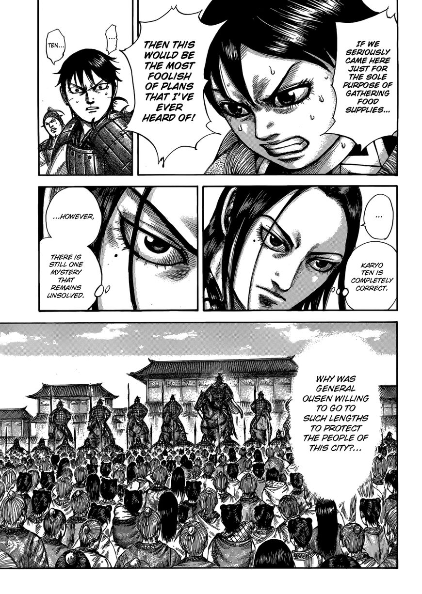 Read Kingdom En Manga Online