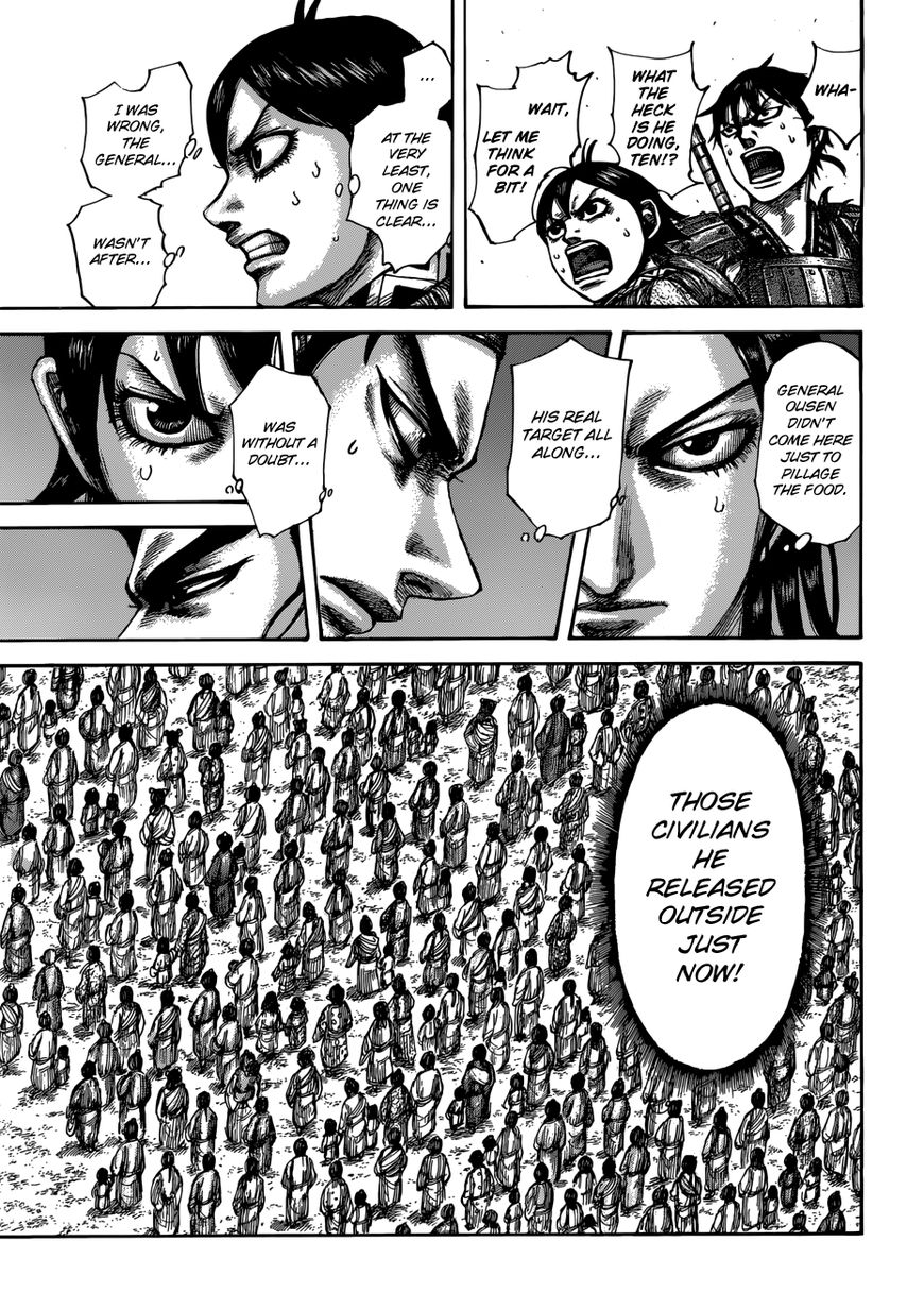 Read Kingdom En Manga Online