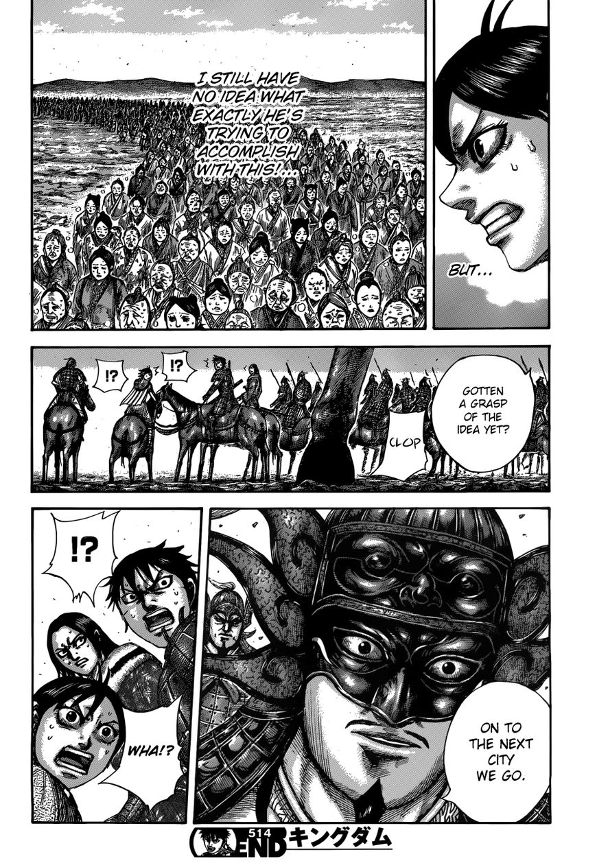 Read Kingdom En Manga Online