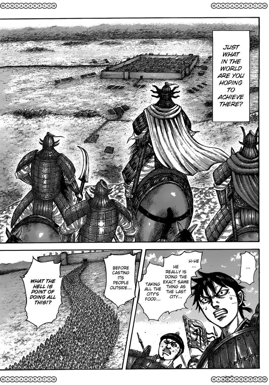 Read Kingdom En Manga Online