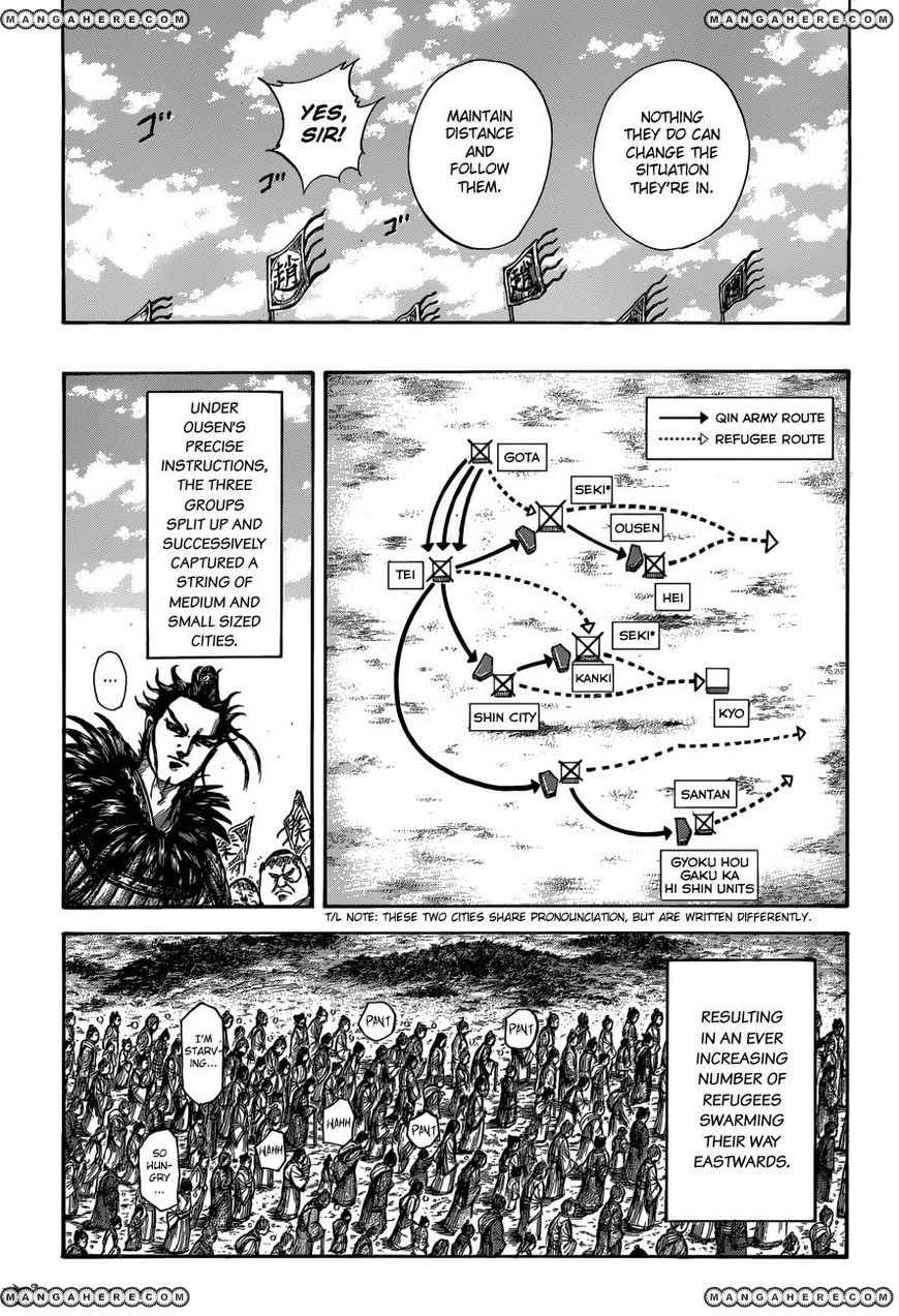 Read Kingdom En Manga Online