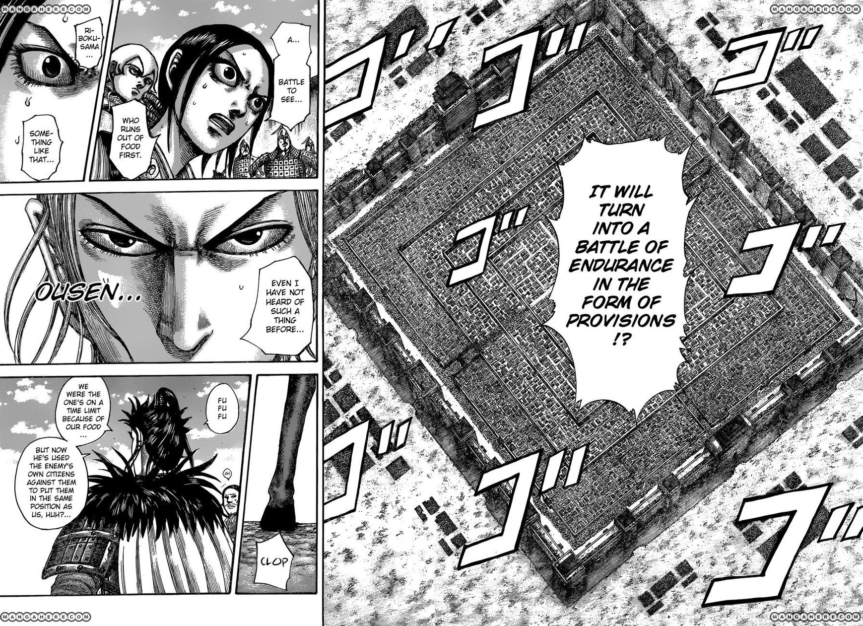 Read Kingdom En Manga Online
