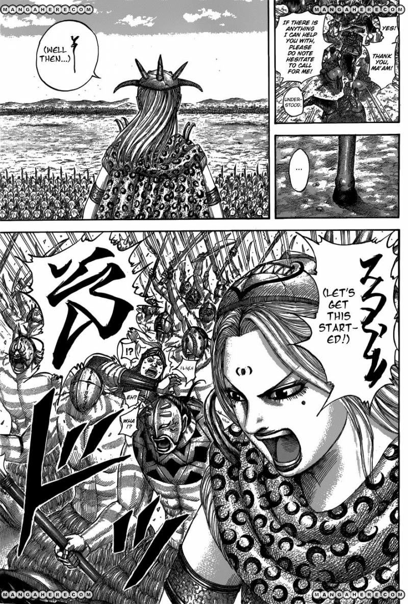 Read Kingdom En Manga Online