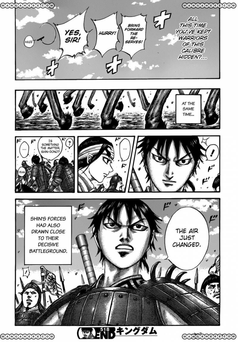 Read Kingdom En Manga Online