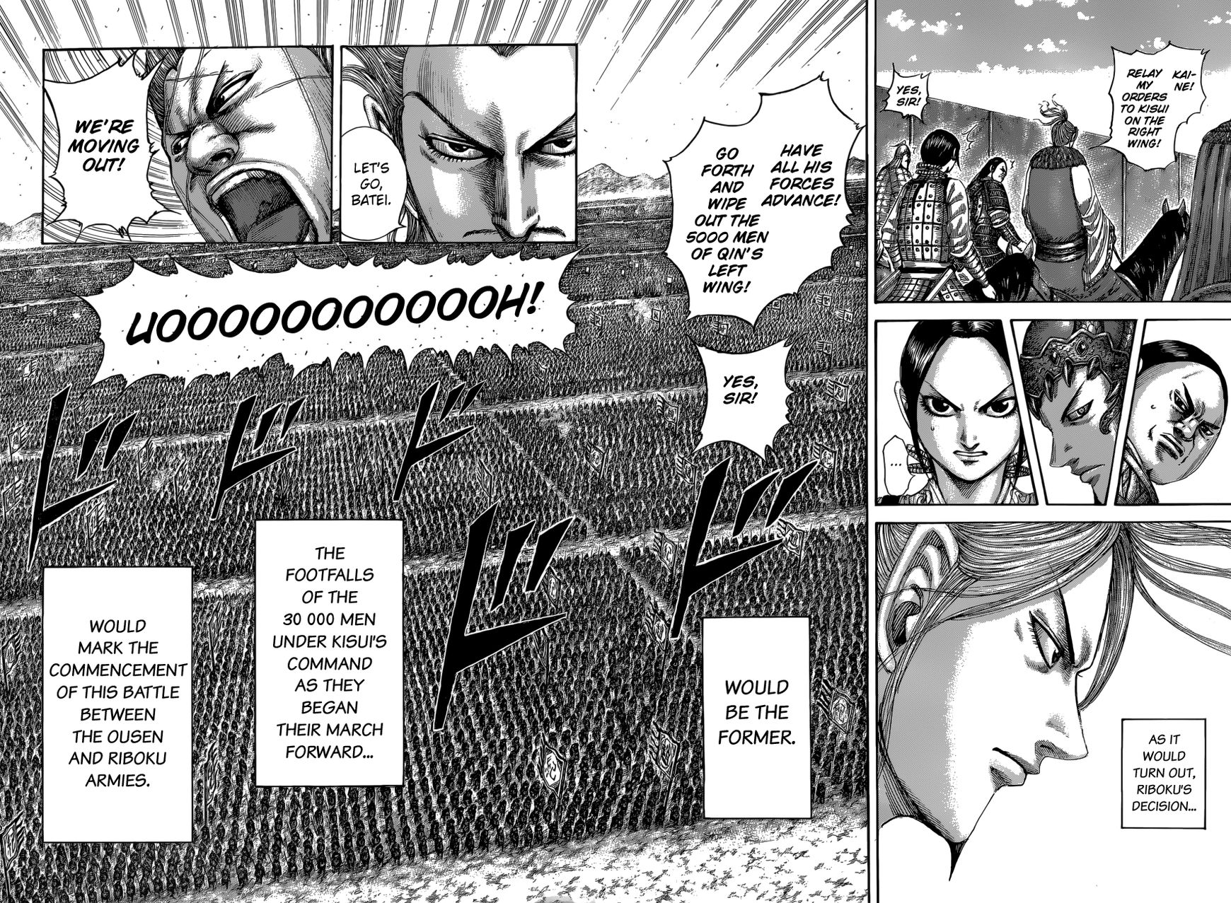 Read Kingdom En Manga Online