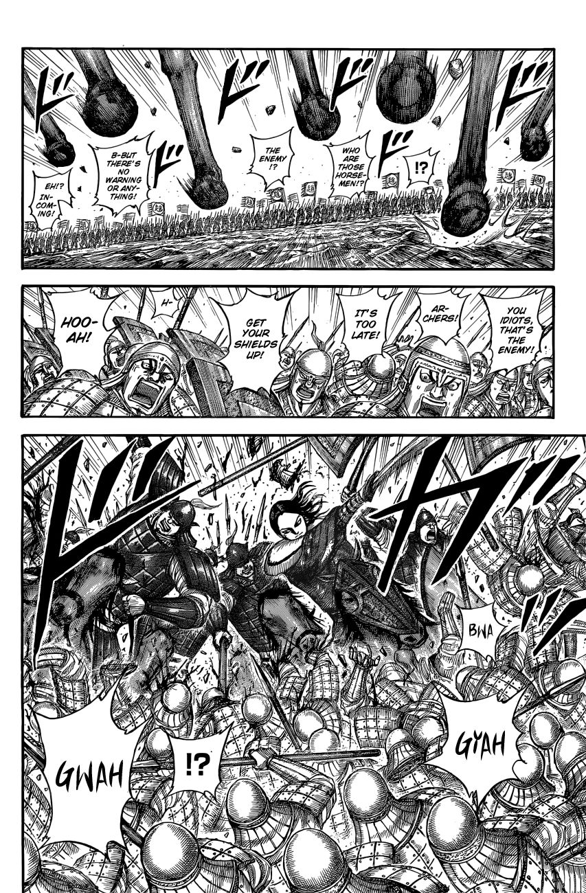 Read Kingdom En Manga Online