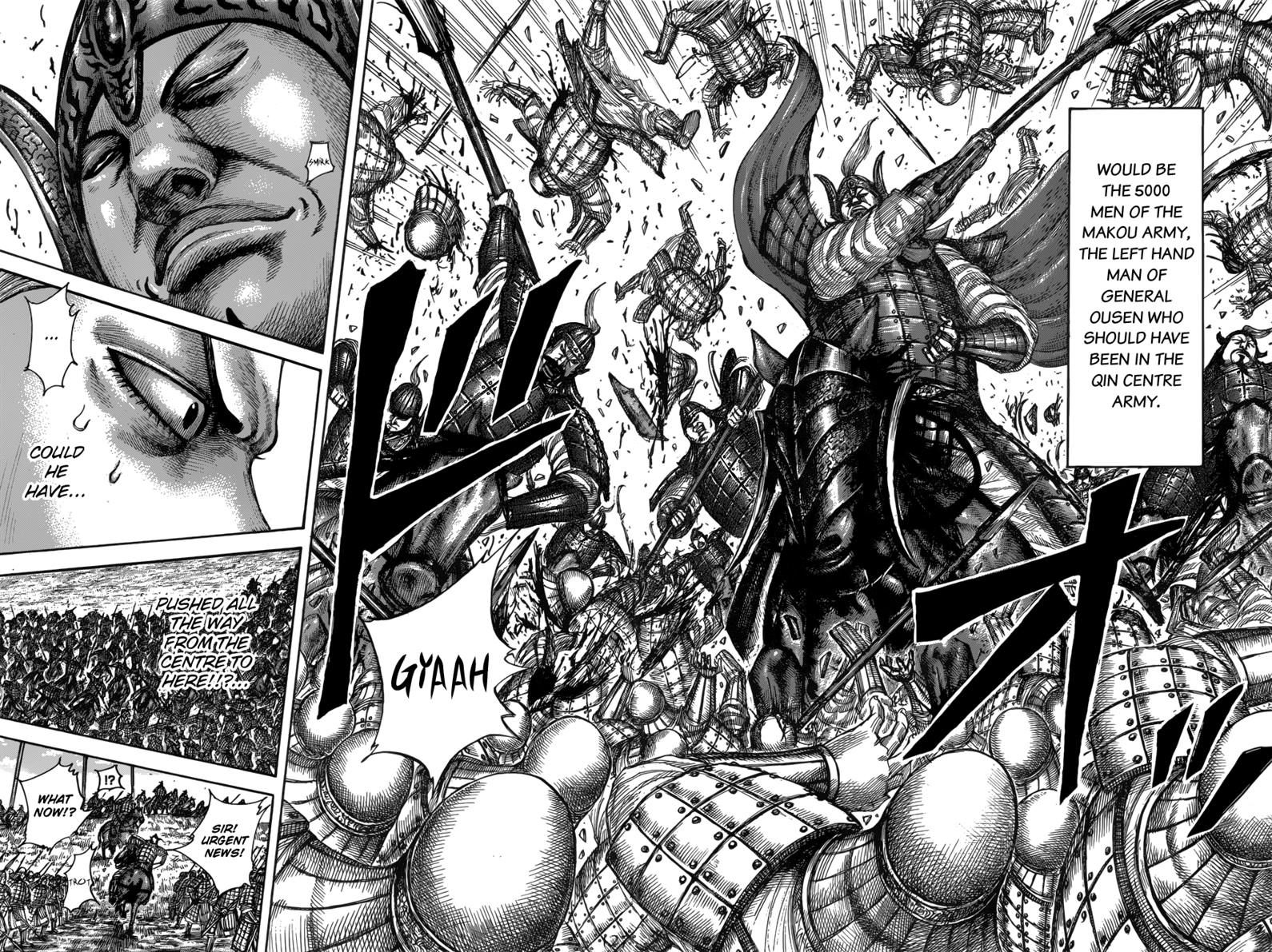Read Kingdom En Manga Online