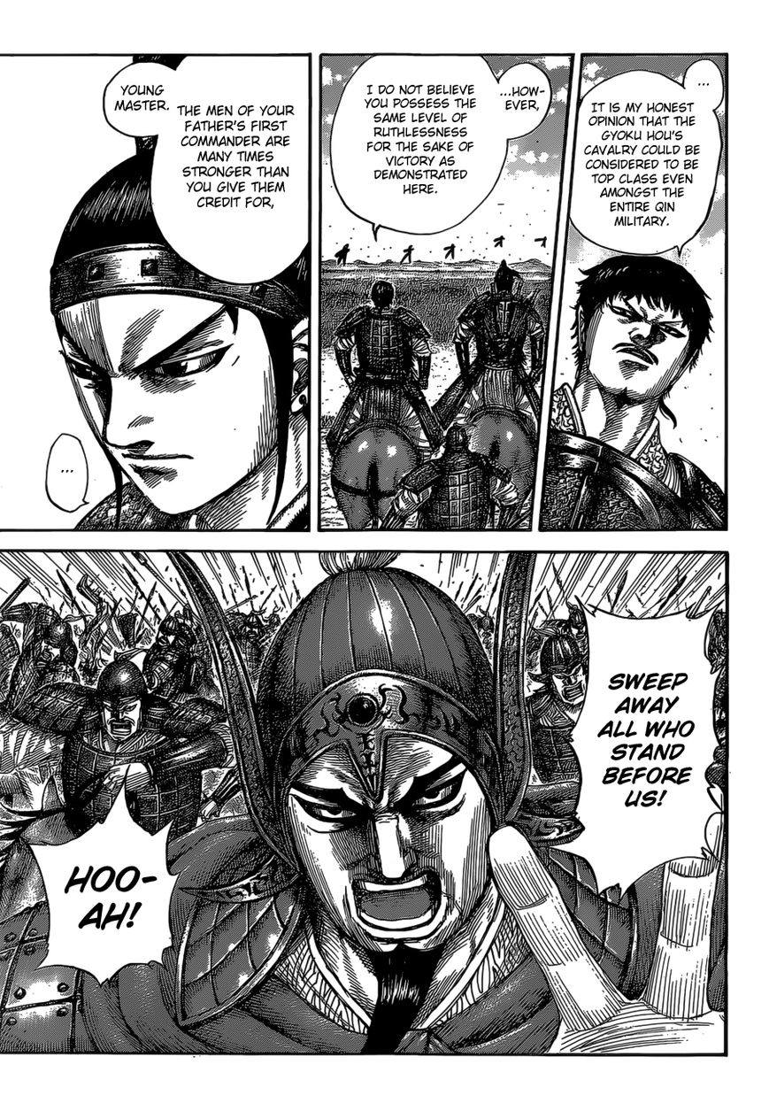 Read Kingdom En Manga Online