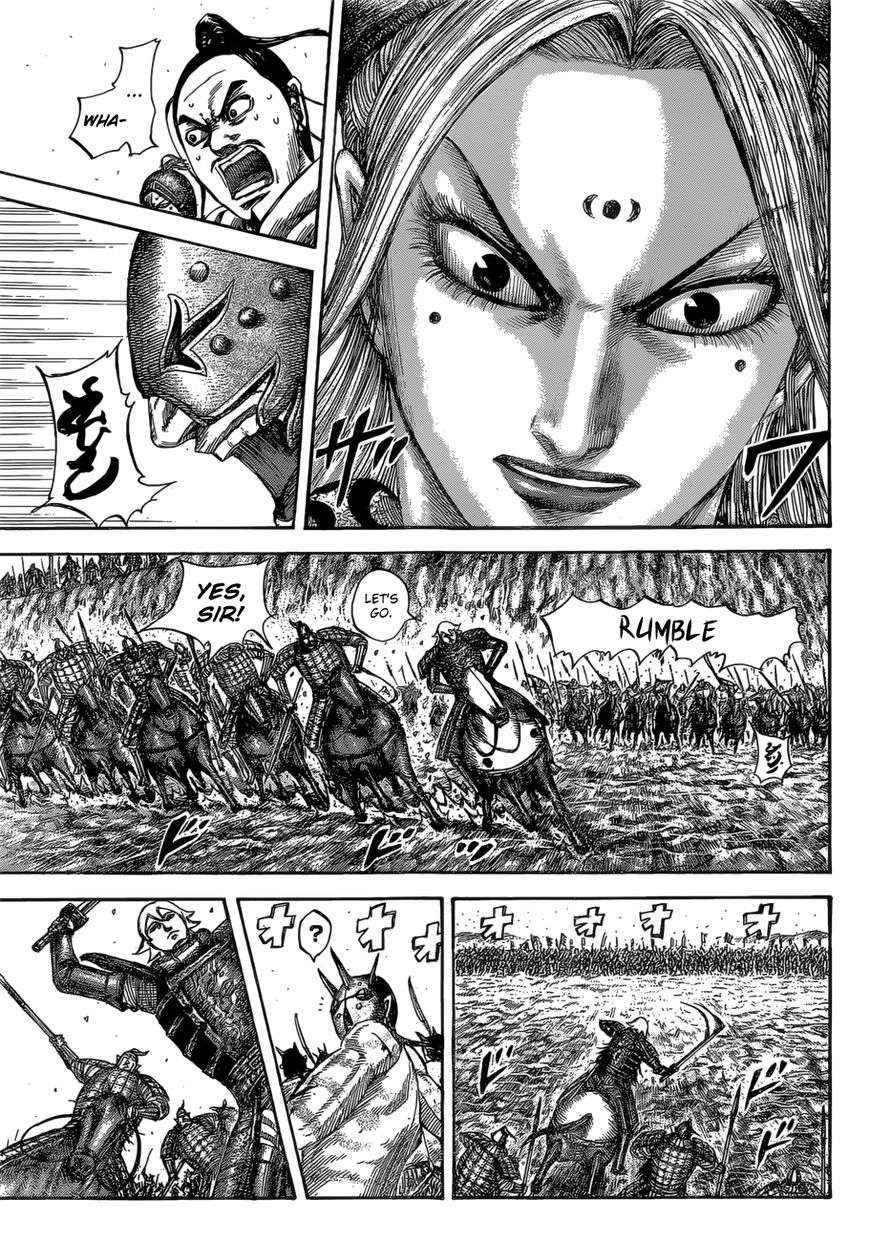 Read Kingdom En Manga Online