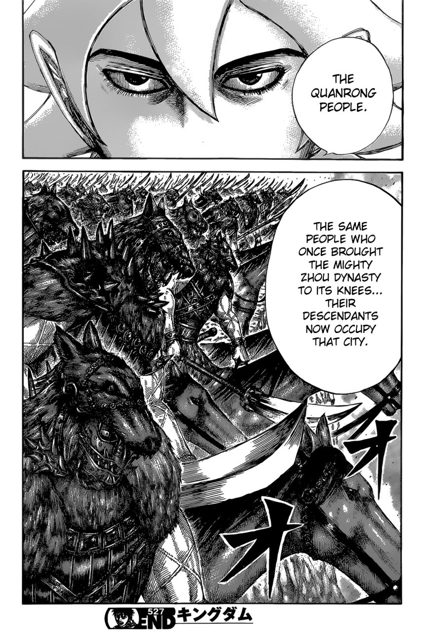 Read Kingdom En Manga Online