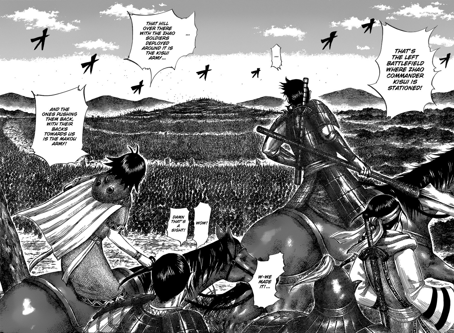Read Kingdom En Manga Online