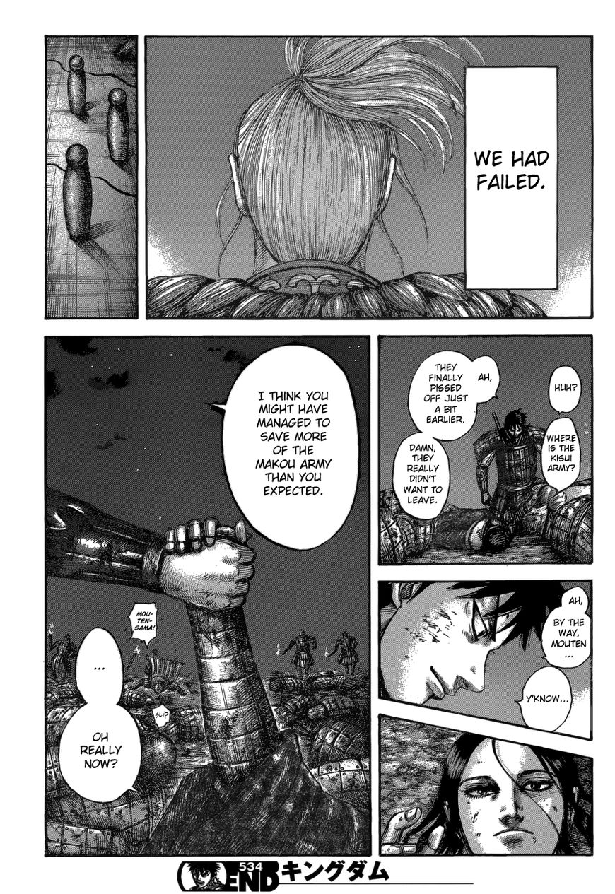 Read Kingdom En Manga Online