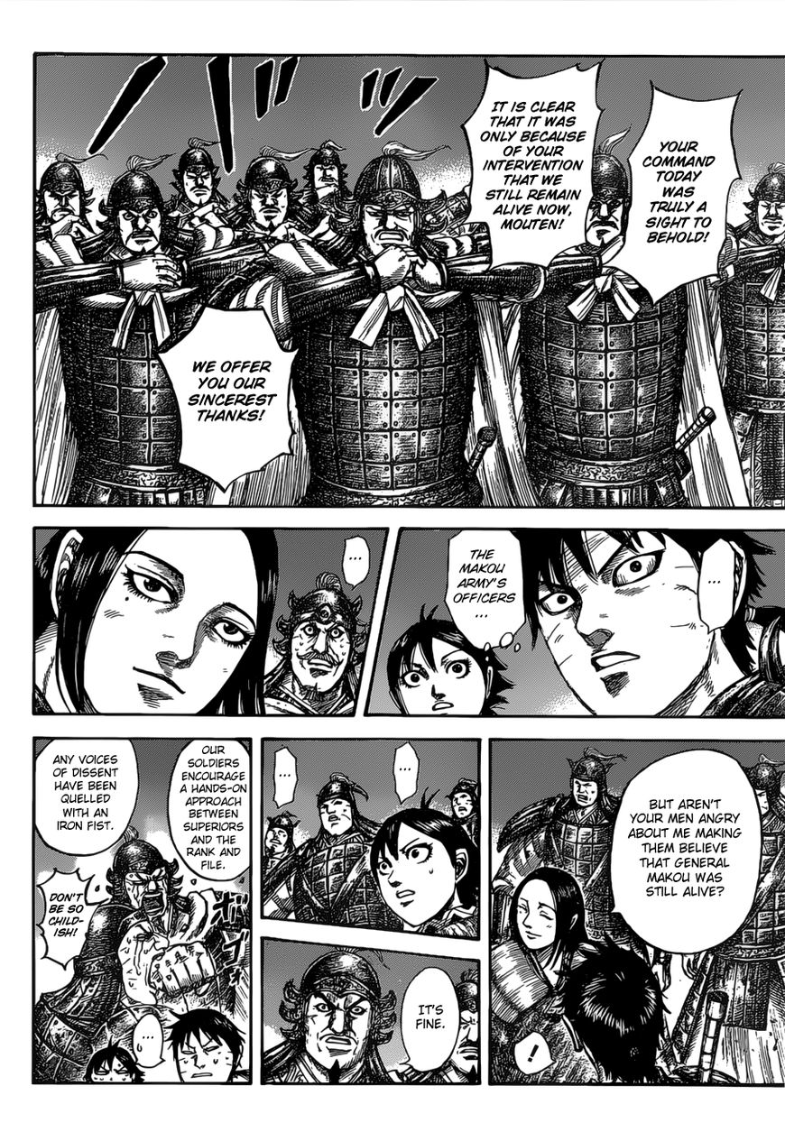 Read Kingdom En Manga Online