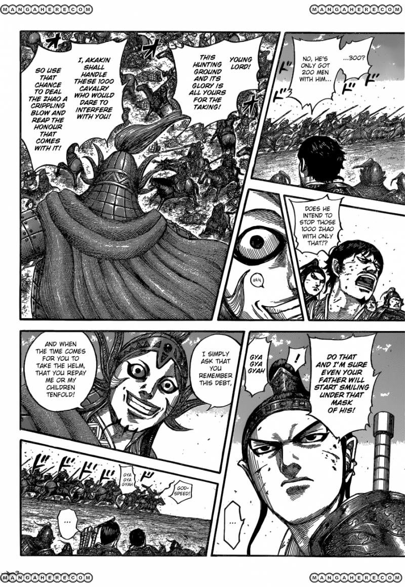 Read Kingdom En Manga Online