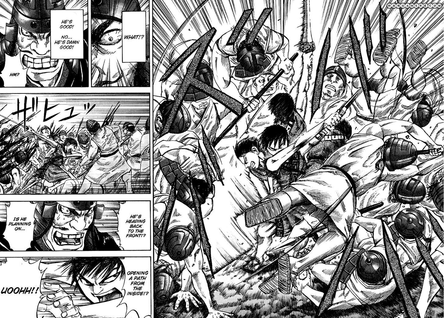 Read Kingdom En Manga Online