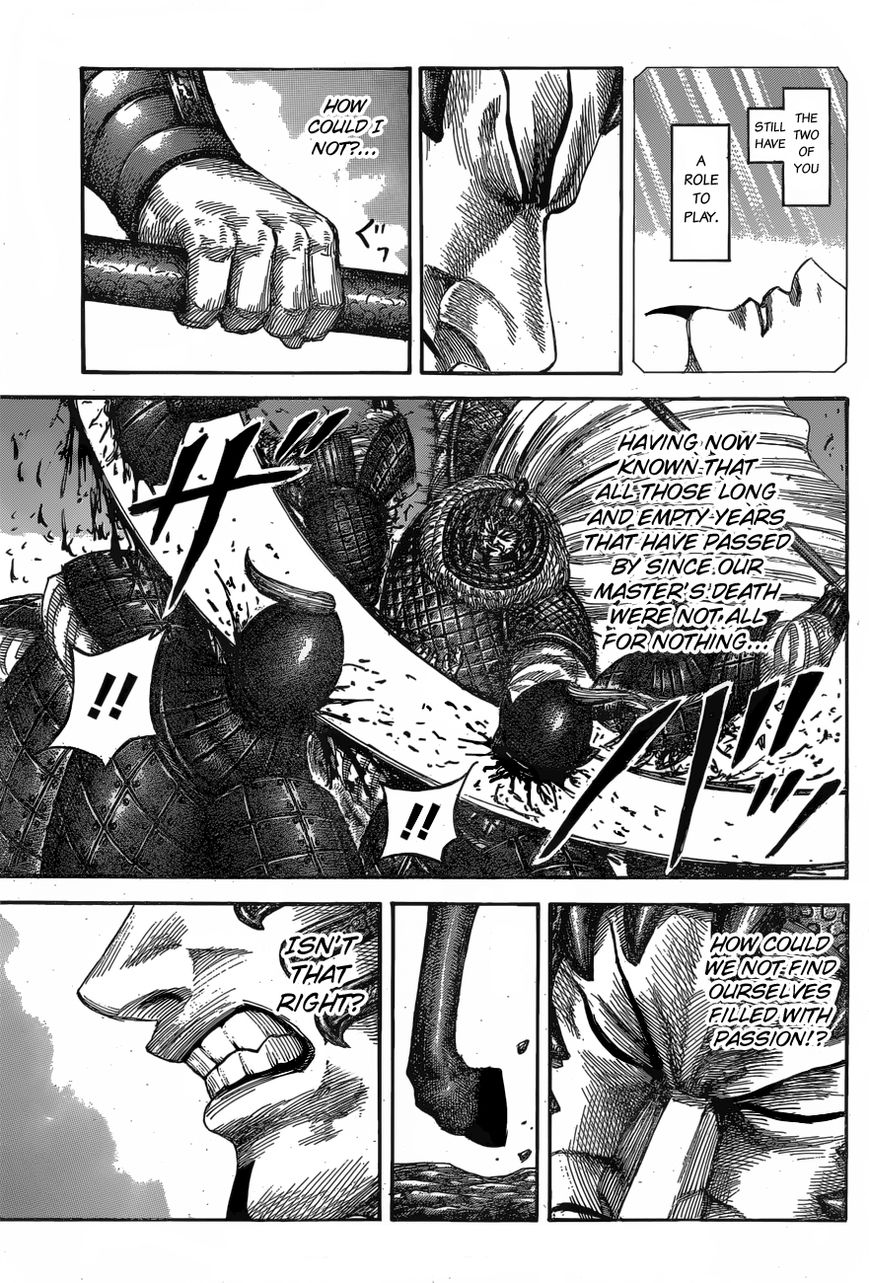 Read Kingdom En Manga Online