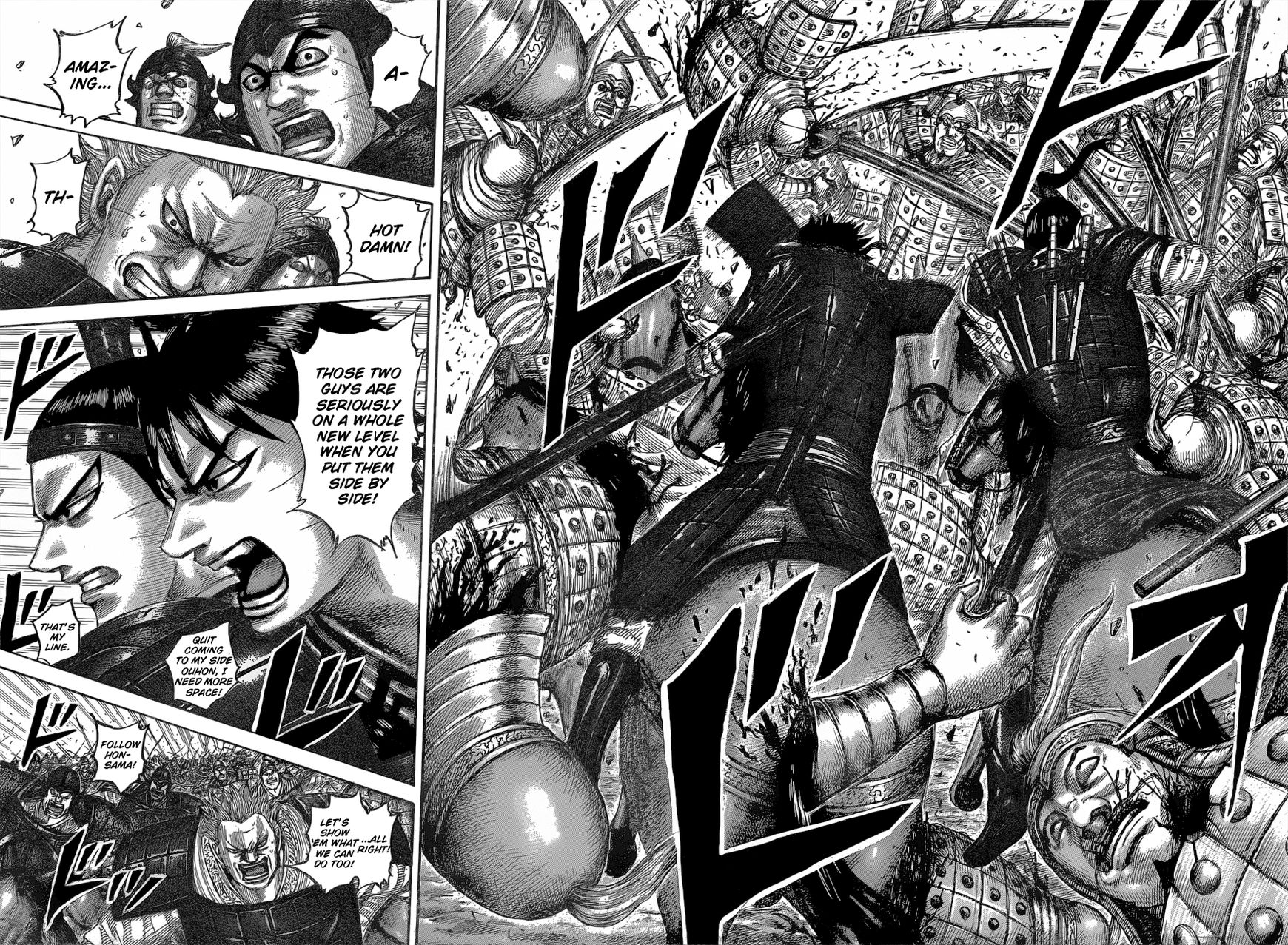 Read Kingdom En Manga Online