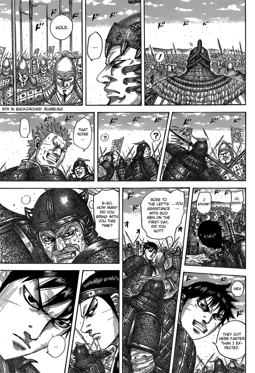Read Kingdom En Manga Online