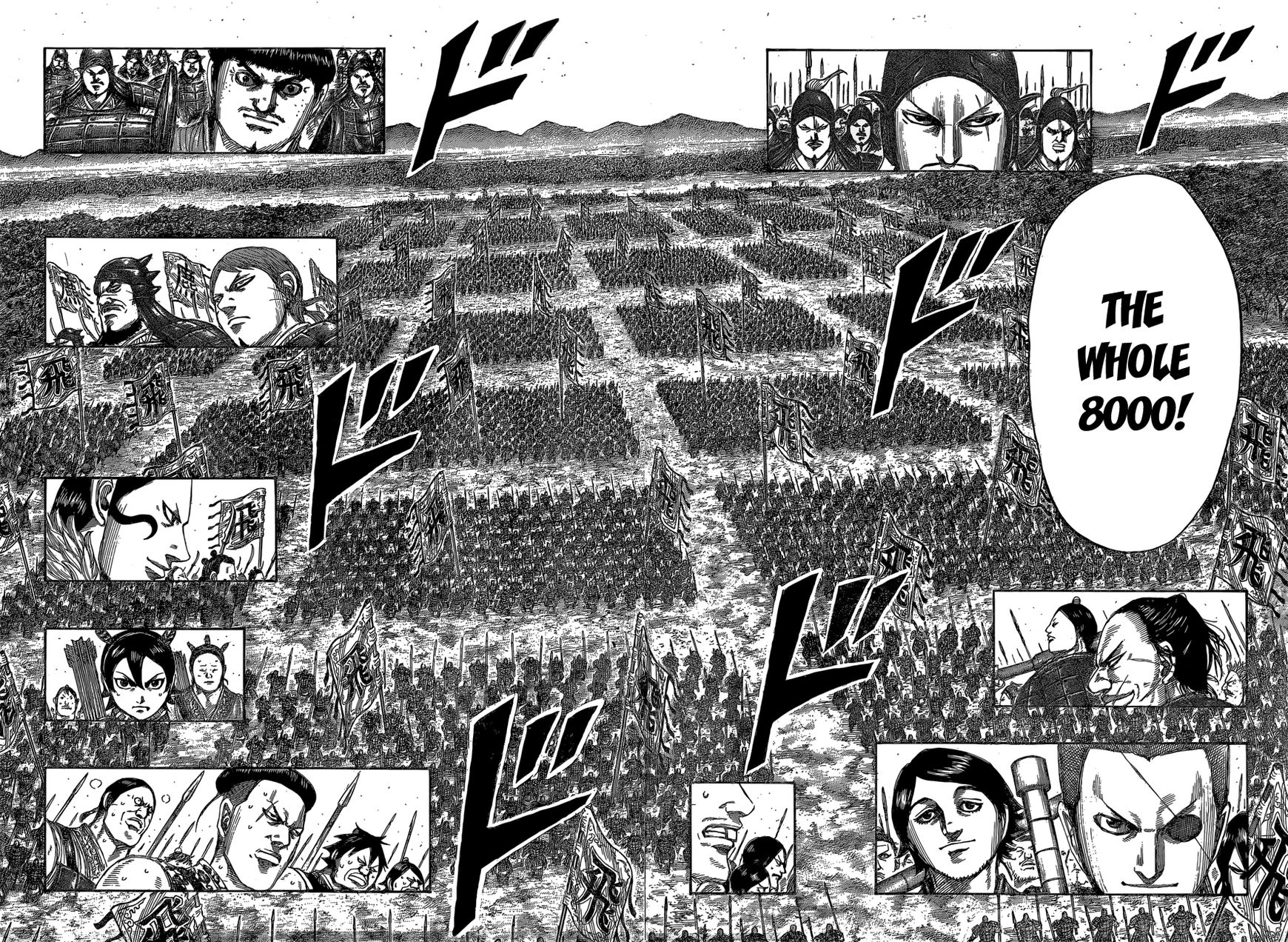 Read Kingdom En Manga Online