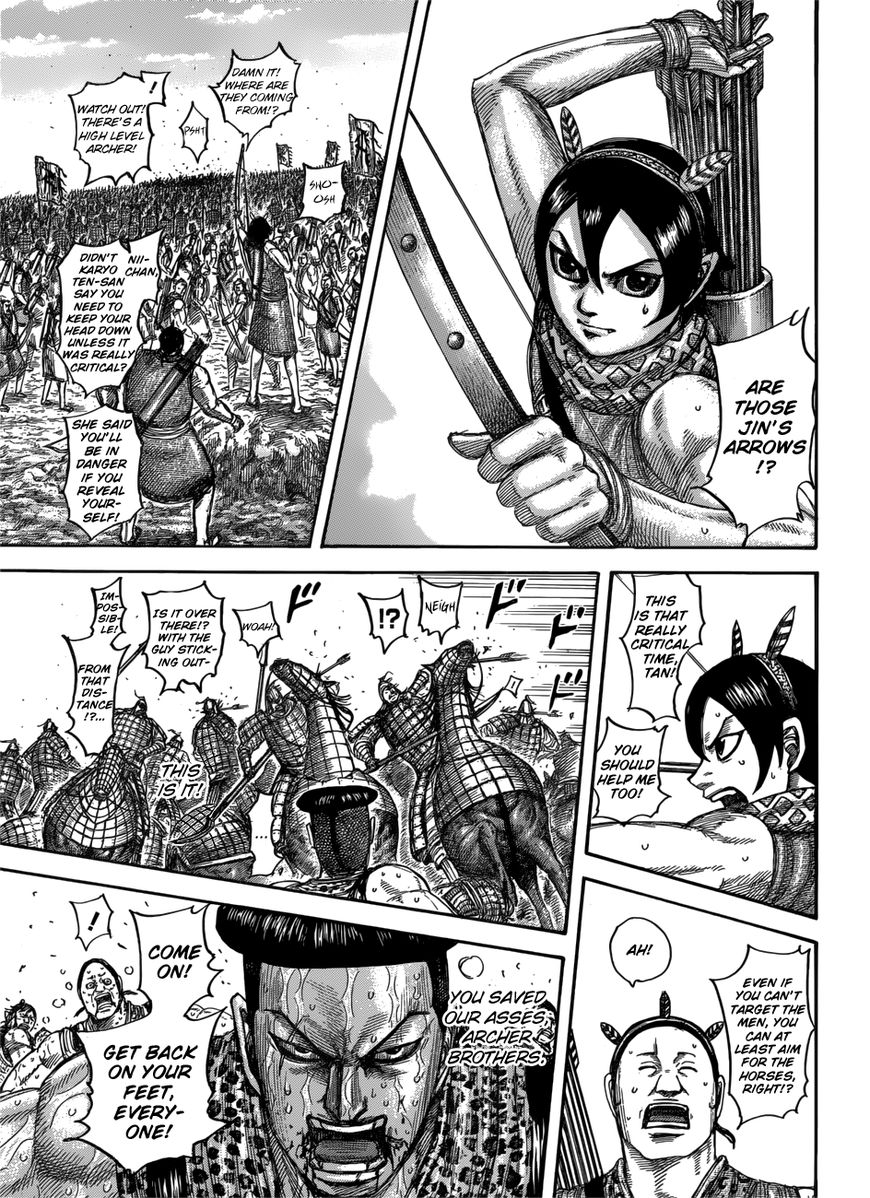 Read Kingdom En Manga Online