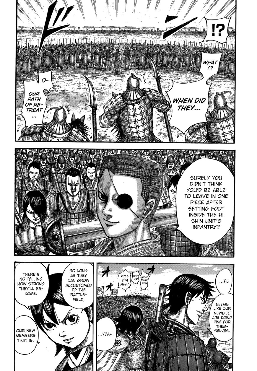 Read Kingdom En Manga Online
