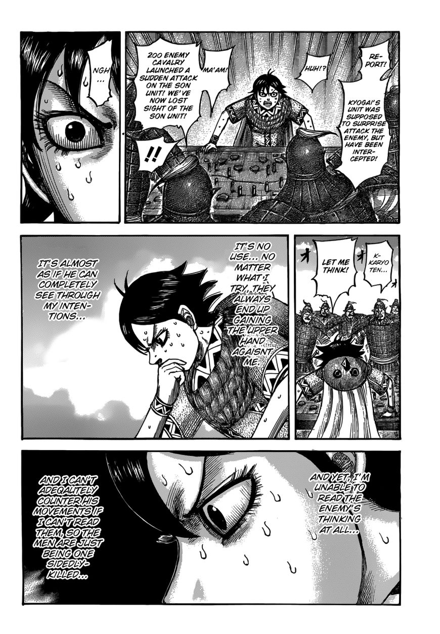 Read Kingdom En Manga Online