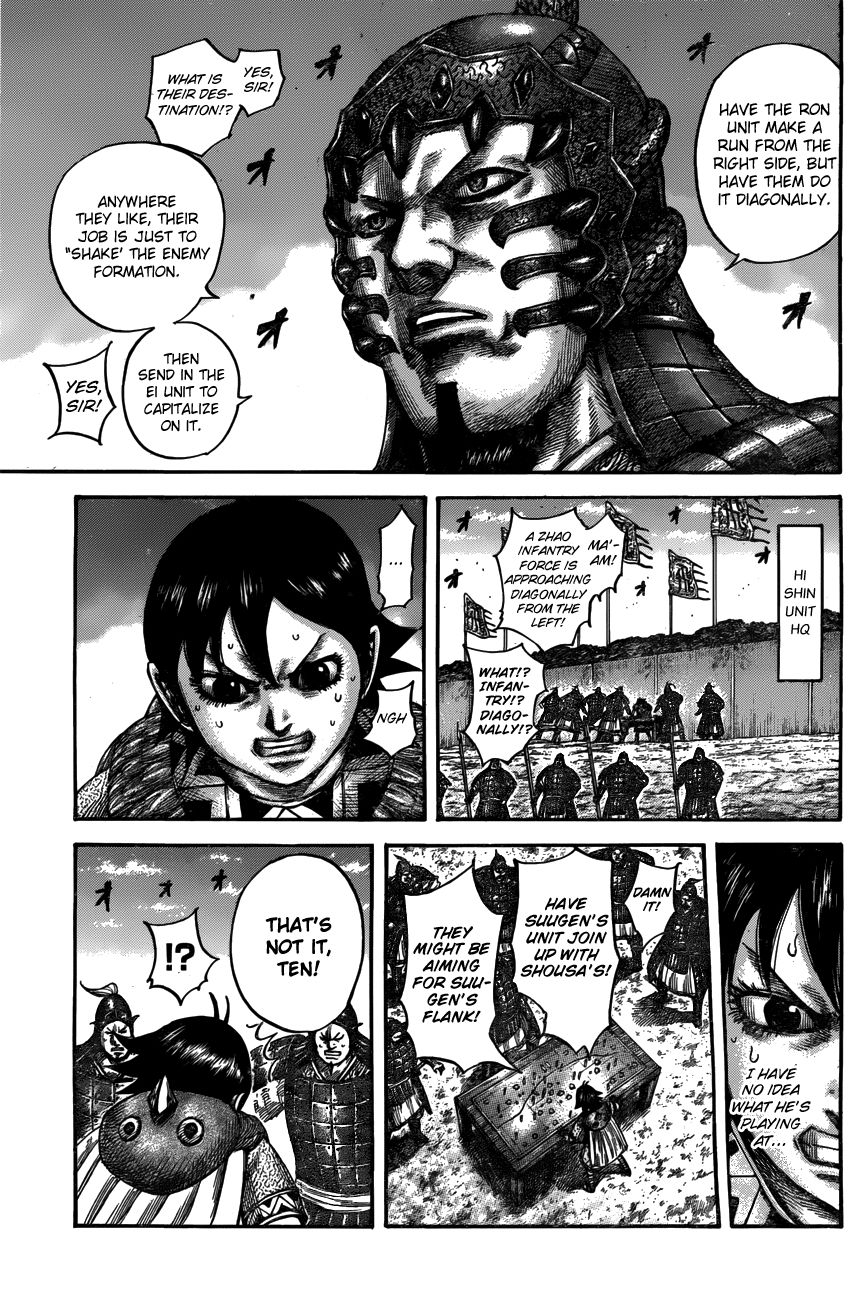 Read Kingdom En Manga Online
