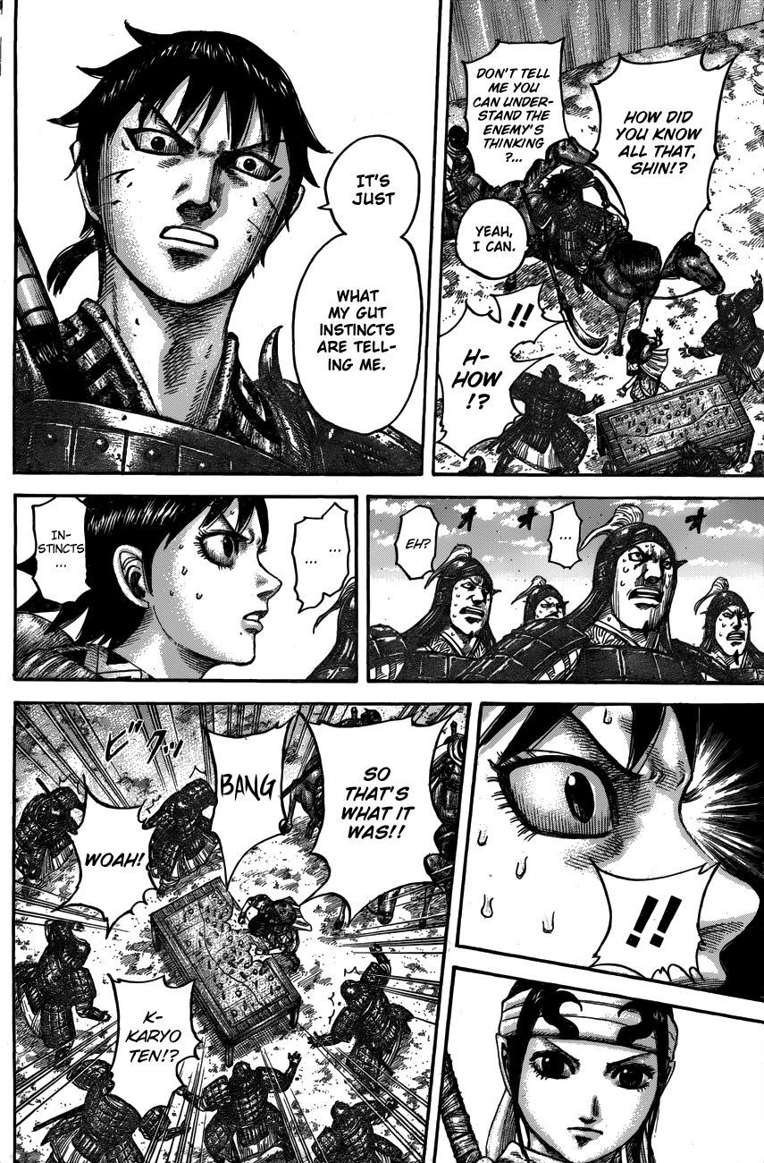 Read Kingdom En Manga Online
