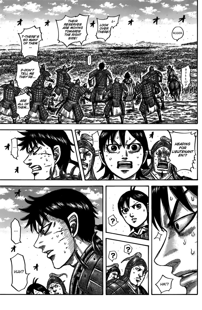 Read Kingdom En Manga Online