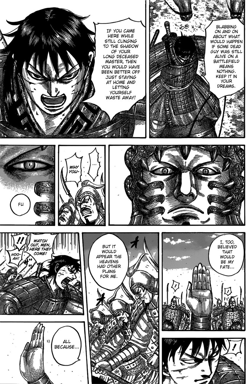 Read Kingdom En Manga Online