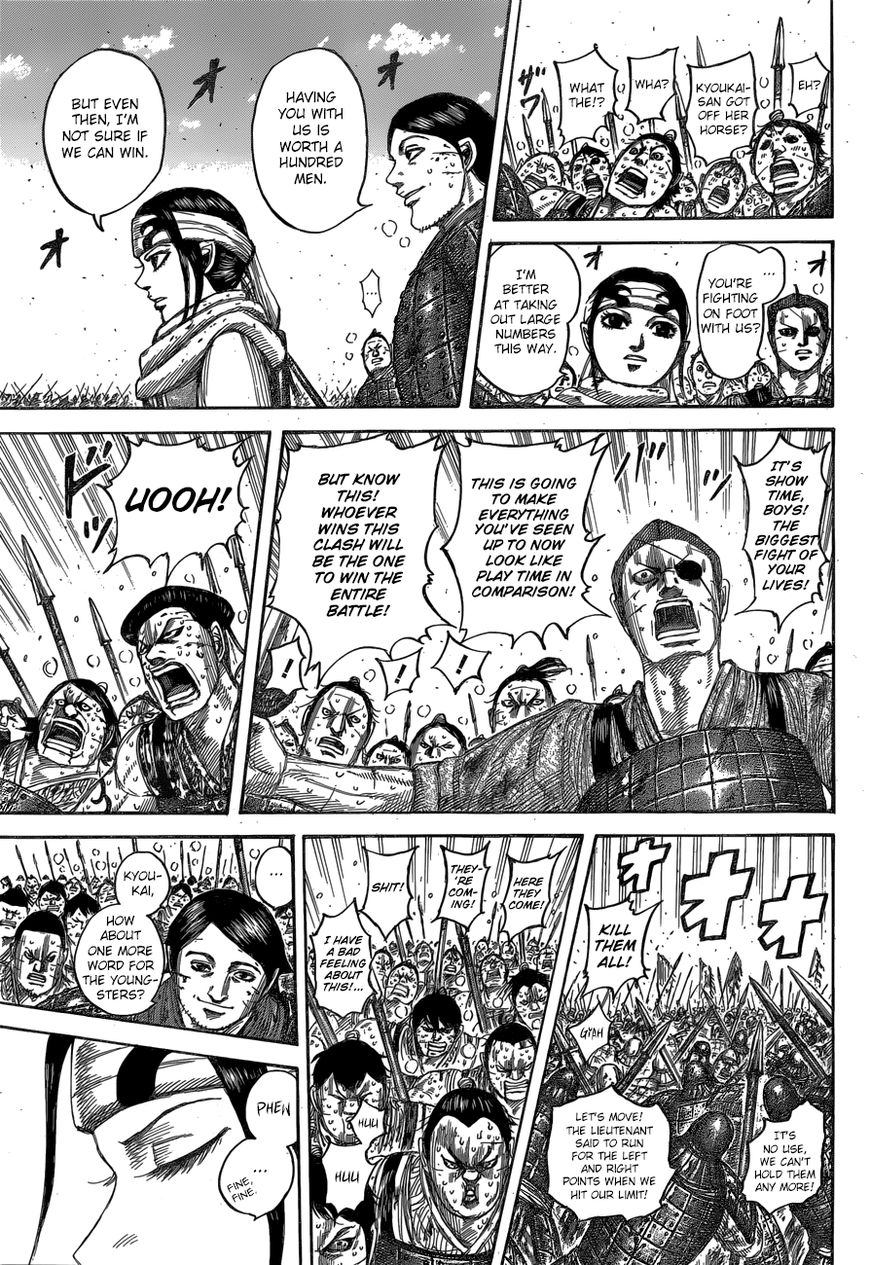 Read Kingdom En Manga Online