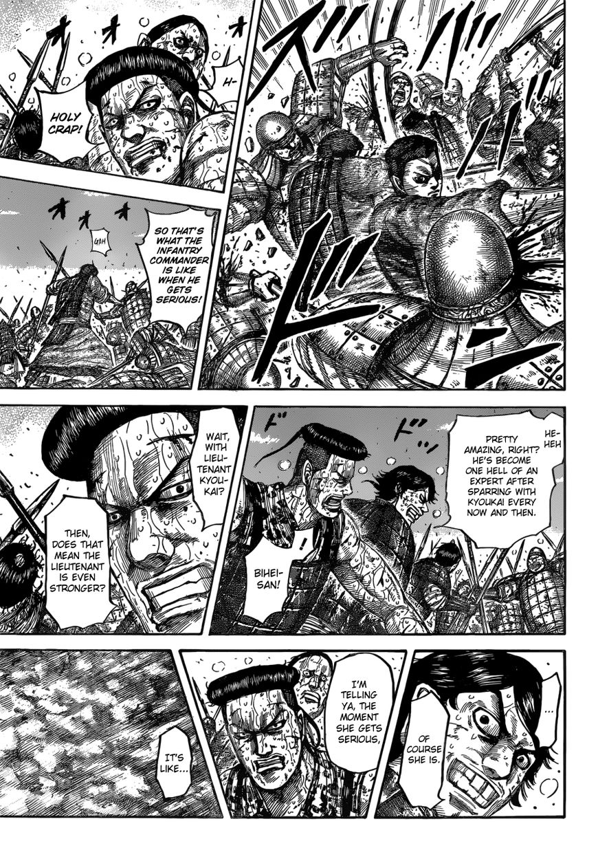 Read Kingdom En Manga Online