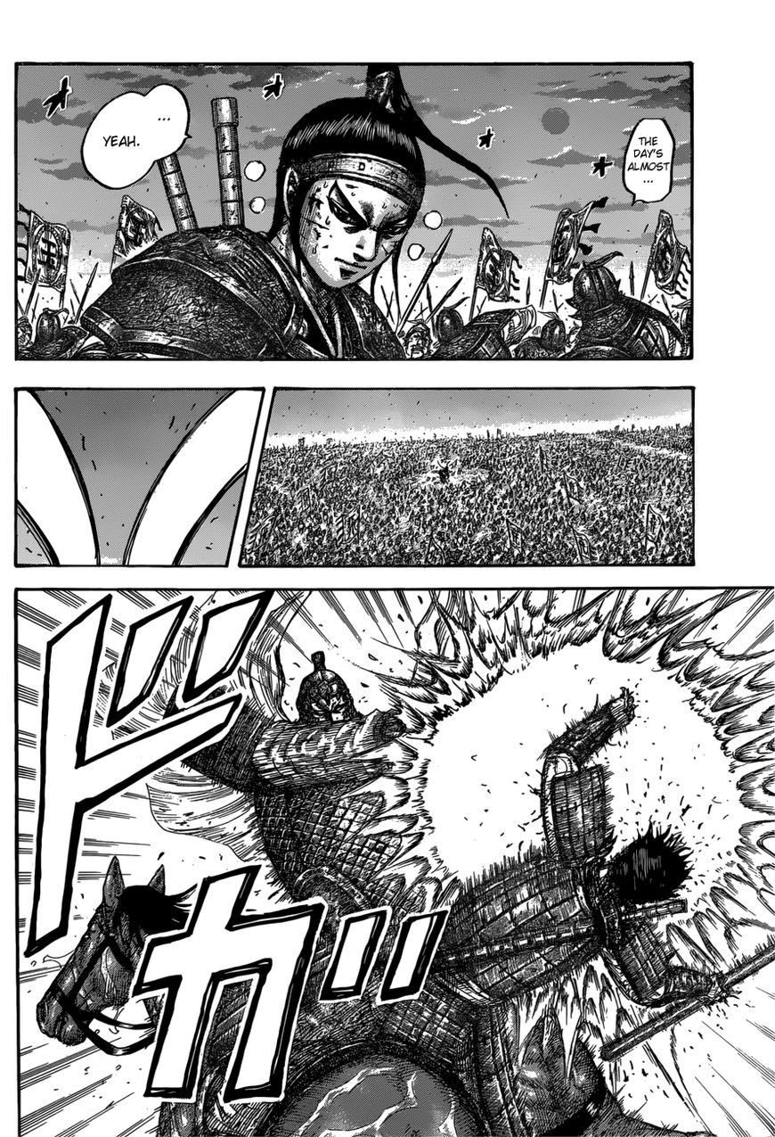 Read Kingdom En Manga Online