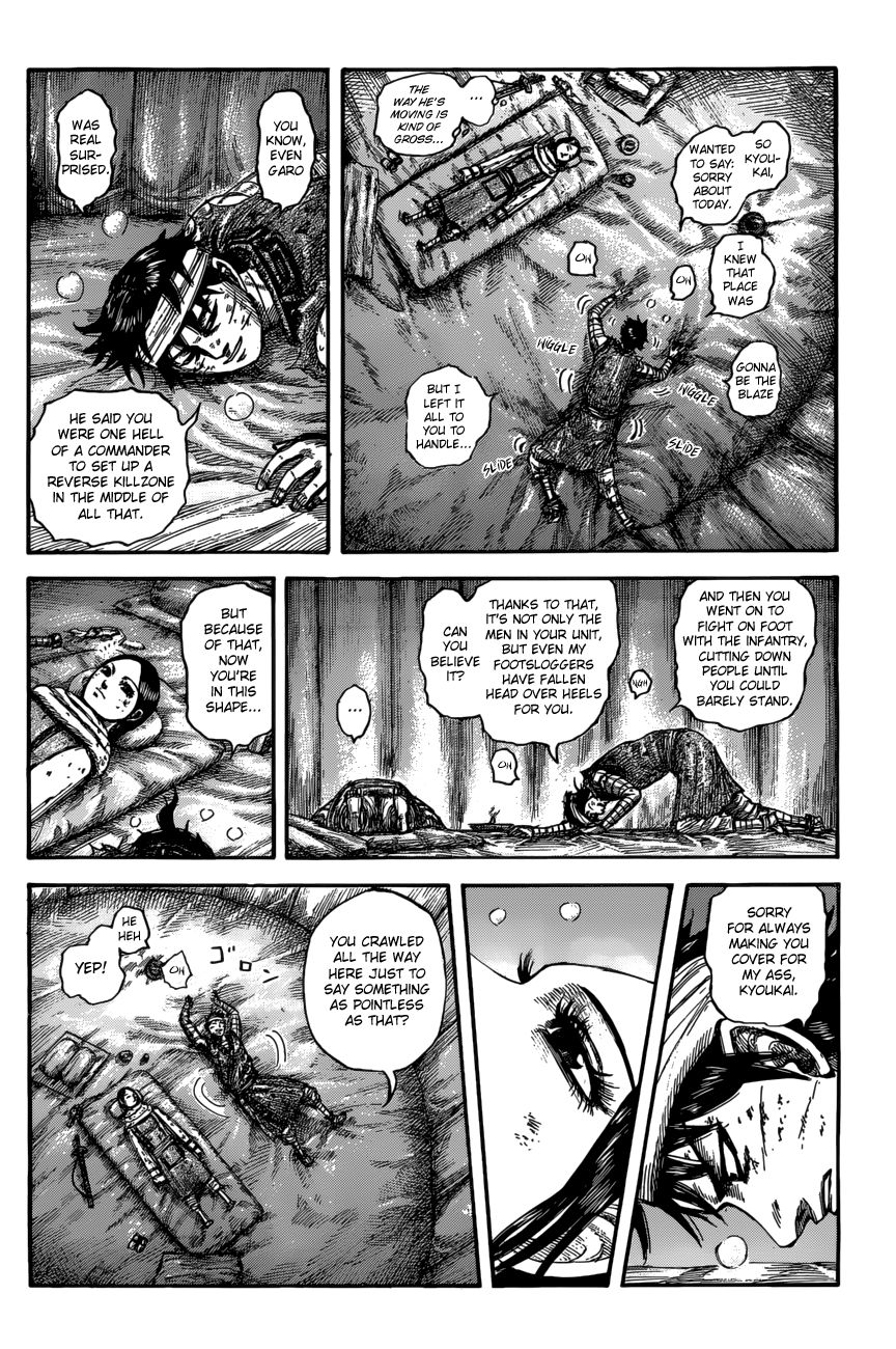 Read Kingdom En Manga Online