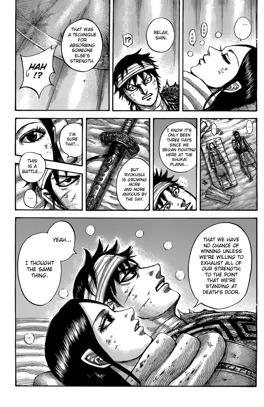 Read Kingdom En Manga Online