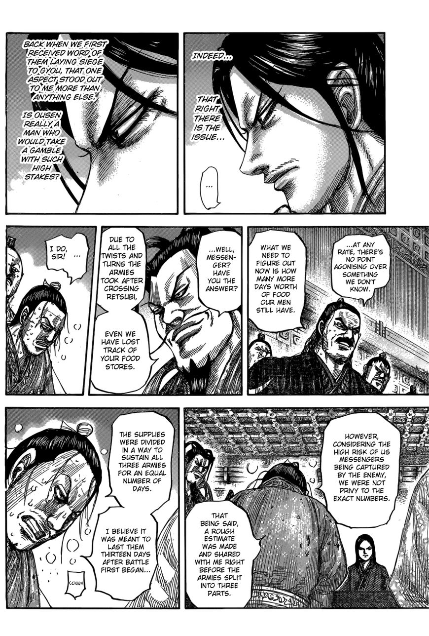 Read Kingdom En Manga Online