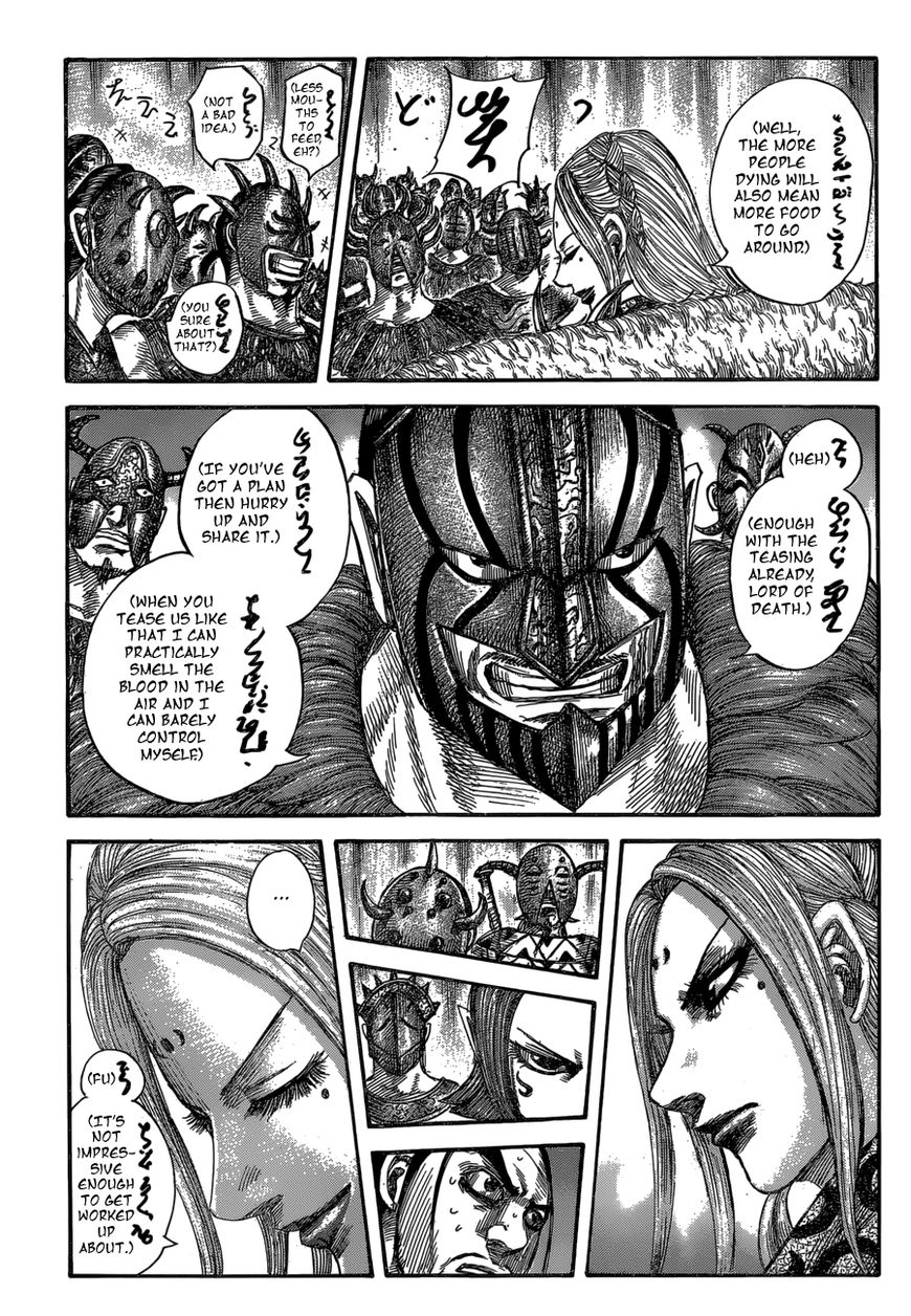 Read Kingdom En Manga Online
