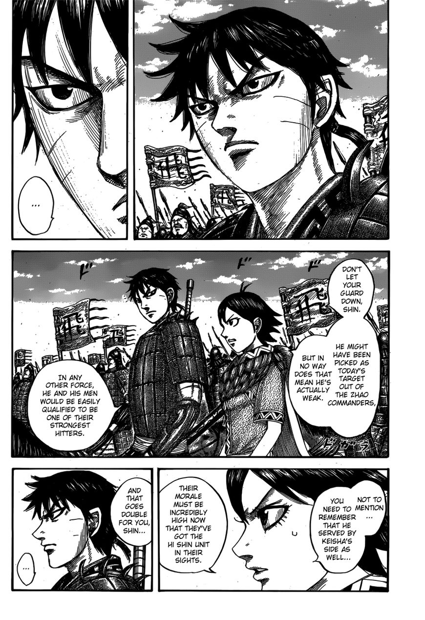 Read Kingdom En Manga Online