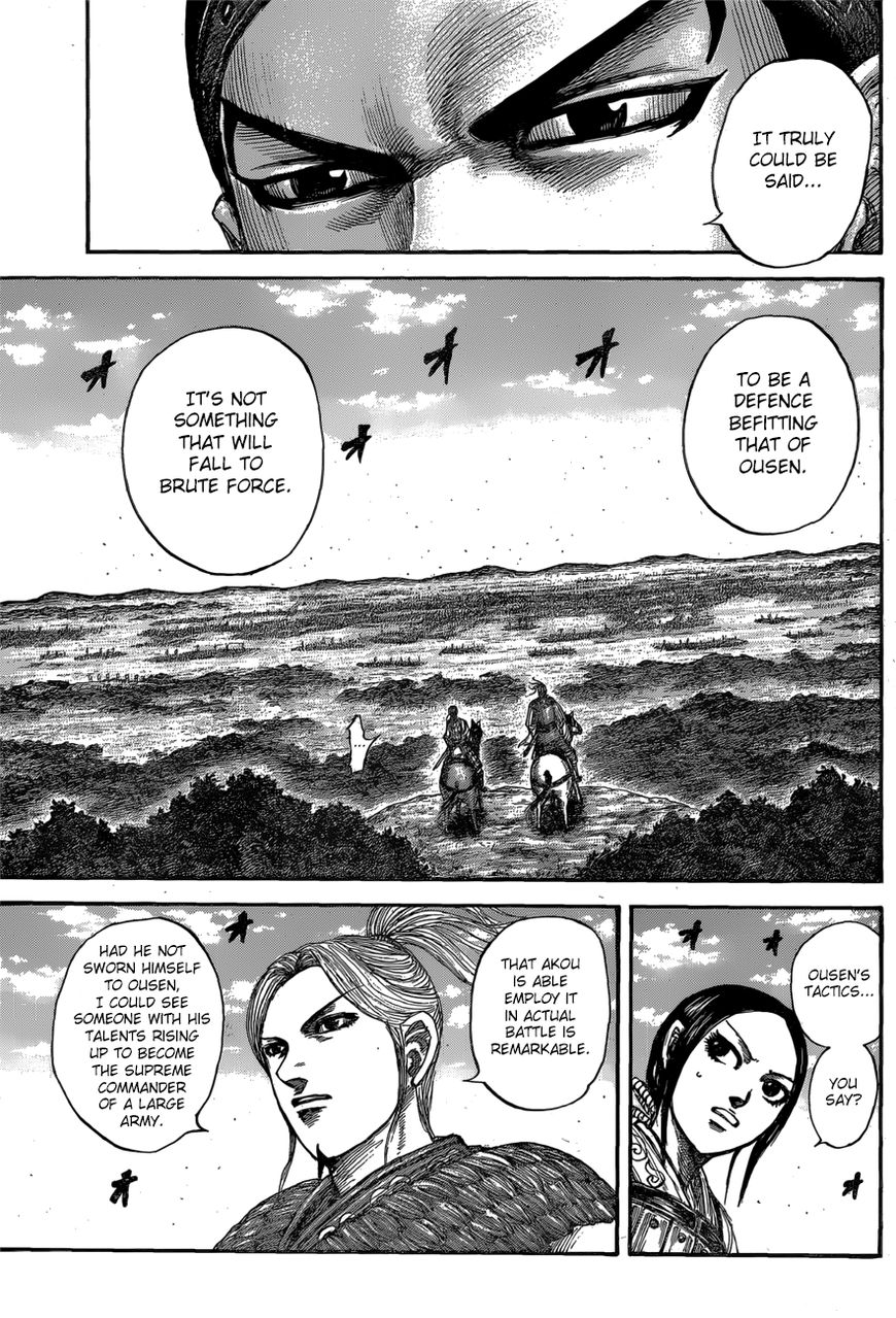 Read Kingdom En Manga Online