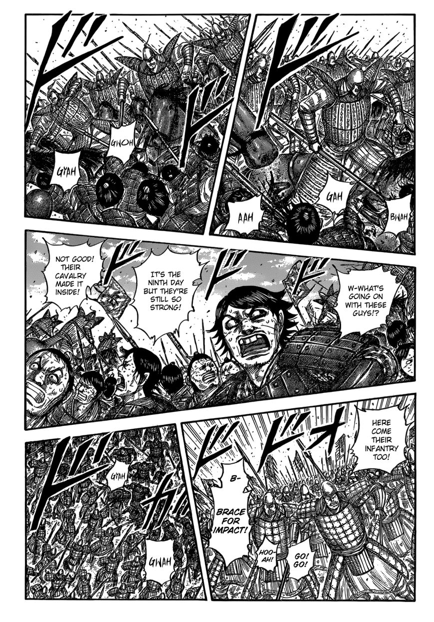 Read Kingdom En Manga Online
