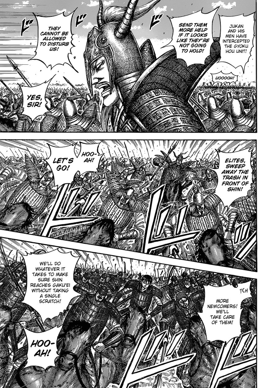 Read Kingdom En Manga Online